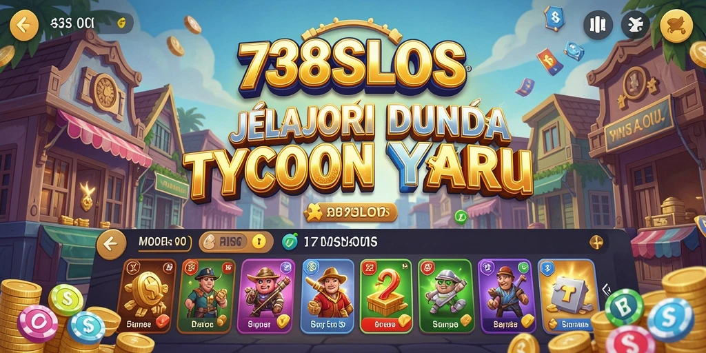 Gambaran gameplay seru di 738SLOTS dengan desain slot menarik.