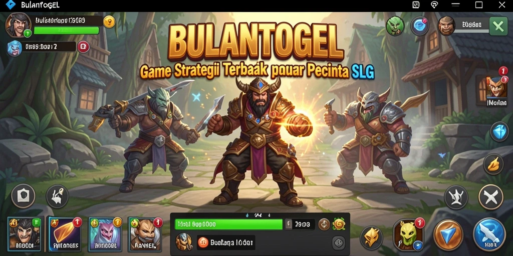 Tampilan gameplay menarik dari BULANTOGEL dengan elemen strategi.