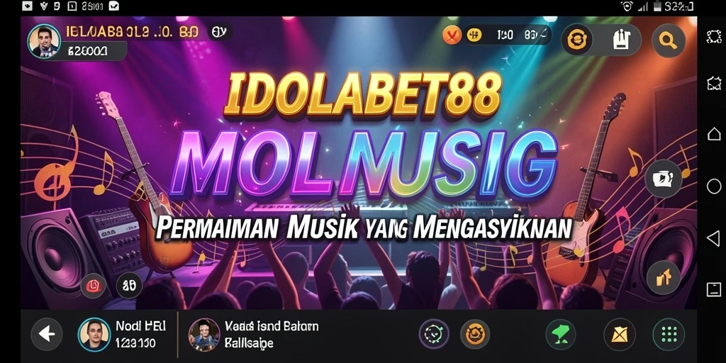 Screenshot dari gameplay seru IDOLABET88 yang penuh warna.