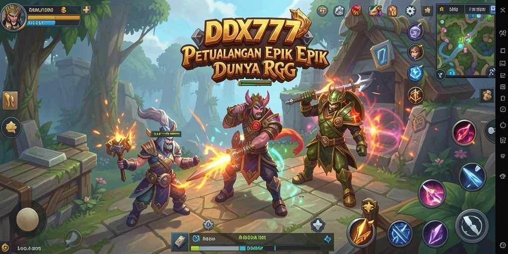 Gameplay IDX777 yang menakjubkan dengan grafis dan aksi seru.