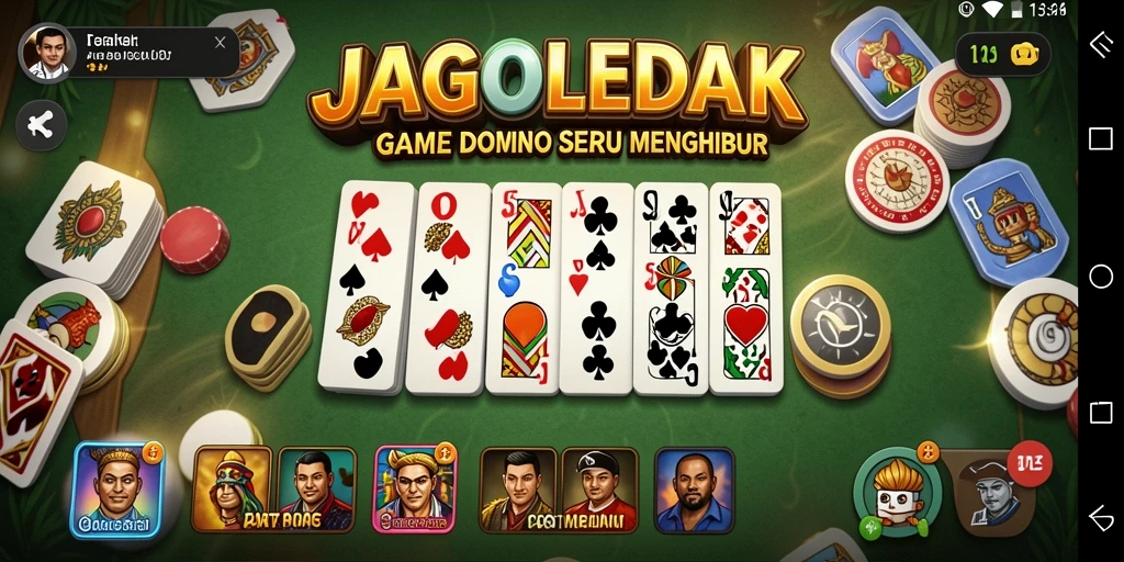 Tampilan gameplay JAGOLEDAK yang mengasyikkan dan penuh warna.