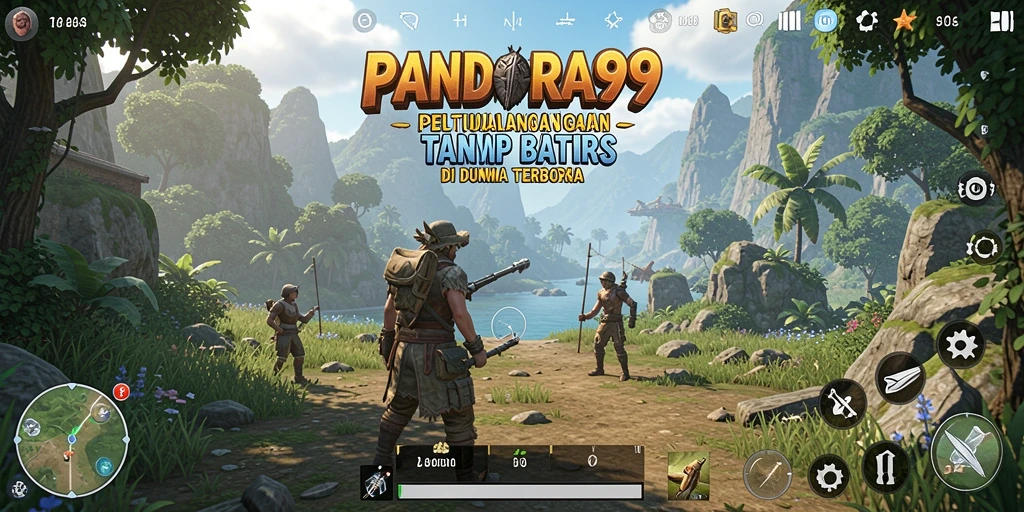 Tampilan menakjubkan dari permainan Open World PANDORA99 yang mengasyikkan.