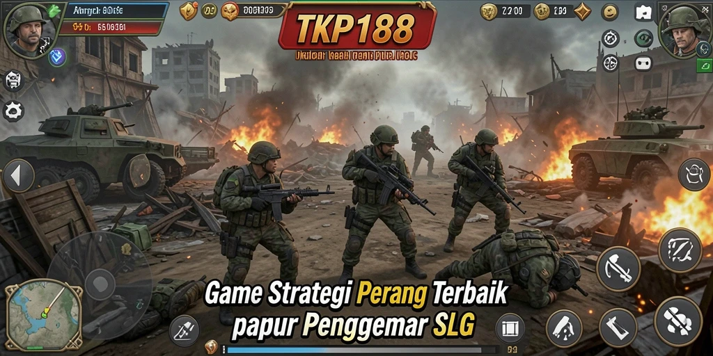 Tampilan gameplay SLG yang menakjubkan di TKP188.