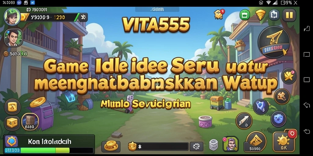Gameplay seru di VITA555 dengan grafik menarik.
